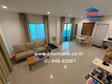 2-storey townhouse, 29.3 sq.w., Chuenchuen Town Village, Bangna, Kiatphiphatthani Alley, Bangna-Talat Road, Bangna-Trad parallel road, Bang Bo, Samut