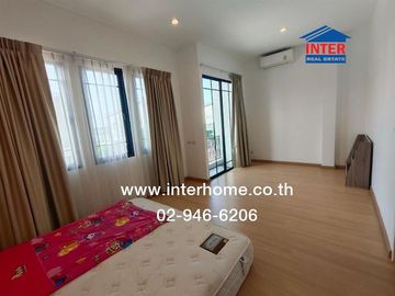 2-storey townhouse, 29.3 sq.w., Chuenchuen Town Village, Bangna, Kiatphiphatthani Alley, Bangna-Talat Road, Bangna-Trad parallel road, Bang Bo, Samut