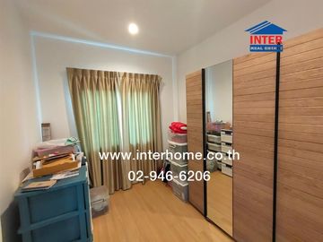 2-storey townhouse, 29.3 sq.w., Chuenchuen Town Village, Bangna, Kiatphiphatthani Alley, Bangna-Talat Road, Bangna-Trad parallel road, Bang Bo, Samut