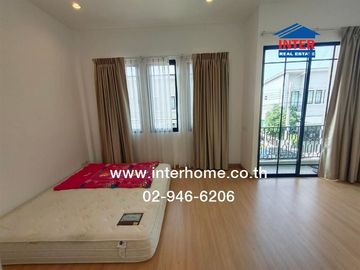 2-storey townhouse, 29.3 sq.w., Chuenchuen Town Village, Bangna, Kiatphiphatthani Alley, Bangna-Talat Road, Bangna-Trad parallel road, Bang Bo, Samut