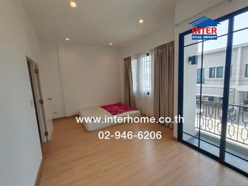 2-storey townhouse, 29.3 sq.w., Chuenchuen Town Village, Bangna, Kiatphiphatthani Alley, Bangna-Talat Road, Bangna-Trad parallel road, Bang Bo, Samut