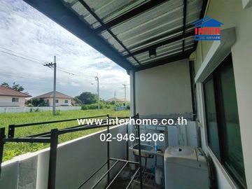 2-storey townhouse, 29.3 sq.w., Chuenchuen Town Village, Bangna, Kiatphiphatthani Alley, Bangna-Talat Road, Bangna-Trad parallel road, Bang Bo, Samut