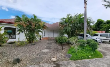 Spanish-Style Bungalow for Sale in Talisay City – Huge Lot Near SRP