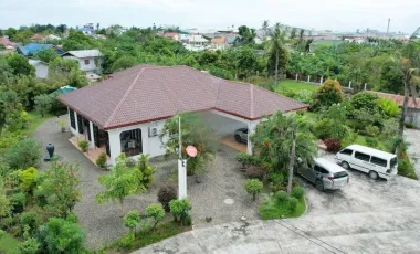Spanish-Style Bungalow for Sale in Talisay City – Huge Lot Near SRP