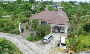 Spanish-Style Bungalow for Sale in Talisay City – Huge Lot Near SRP