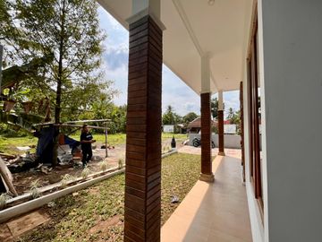 RUMAH KLASIK MODERN SIAP CUSTOM JADI VILLA DI BOROBUDUR