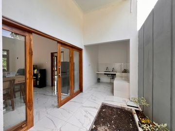 RUMAH KLASIK MODERN SIAP CUSTOM JADI VILLA DI BOROBUDUR