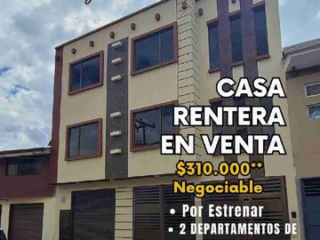 CASA RENTERA POR ESTRENAR