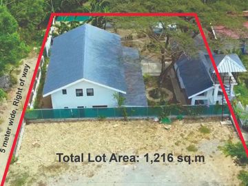 Puerto Galera, Balatero _ House & Lot FOR SALE