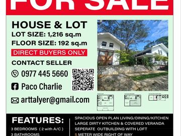 Modern Farmhouse, FOR SALE Puerto Galera