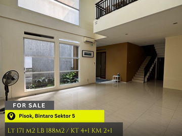 eraradiant.id | Rumah Dijual di Pisok Bintaro Sektor 5, rth