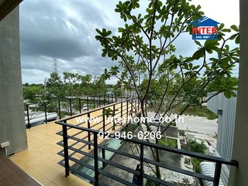 Home office 3.5 floors 71.5 sq.w. Home office near The Paseo Park, Kanchanaphisek, Boromratchonnanee Road, Phutthamonthon Sai 3 Road, Thawi Watthana D