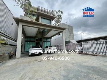 Home office 3.5 floors 71.5 sq.w. Home office near The Paseo Park, Kanchanaphisek, Boromratchonnanee Road, Phutthamonthon Sai 3 Road, Thawi Watthana D