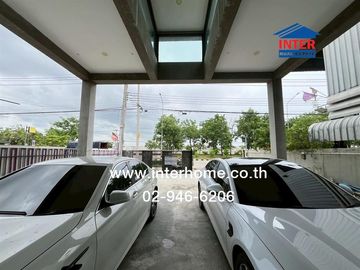 Home office 3.5 floors 71.5 sq.w. Home office near The Paseo Park, Kanchanaphisek, Boromratchonnanee Road, Phutthamonthon Sai 3 Road, Thawi Watthana D