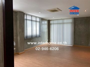 Home office 3.5 floors 71.5 sq.w. Home office near The Paseo Park, Kanchanaphisek, Boromratchonnanee Road, Phutthamonthon Sai 3 Road, Thawi Watthana D