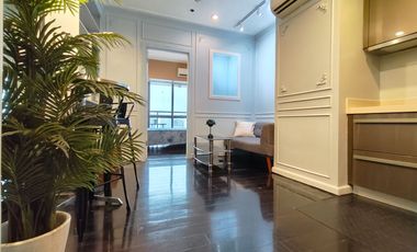 The Milano Residences, 44 sqm Penthouse 1 bedroom fully furnished unit w/balcony & 1 parking for sale