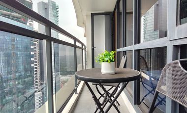 The Milano Residences, 44 sqm Penthouse 1 bedroom fully furnished unit w/balcony & 1 parking for sale