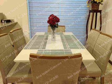 Venta de casa moderna amoblada en Conjunto cerrado