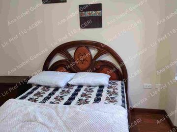 Venta de casa moderna amoblada en Conjunto cerrado
