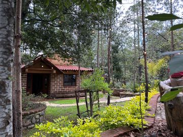 Cabaña en Venta en Quinta Andrea, Huasca de Ocampo, Hidalgo.
