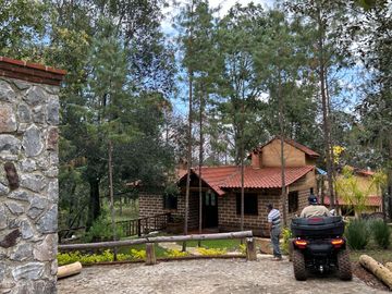 Cabaña en Venta en Quinta Andrea, Huasca de Ocampo, Hidalgo.