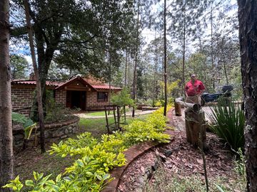 Cabaña en Venta en Quinta Andrea, Huasca de Ocampo, Hidalgo.