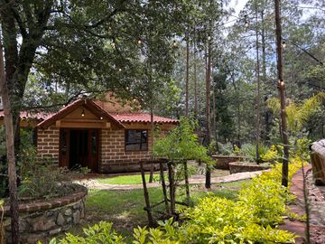 Cabaña en Venta en Quinta Andrea, Huasca de Ocampo, Hidalgo.