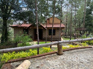 Cabaña en Venta en Quinta Andrea, Huasca de Ocampo, Hidalgo.