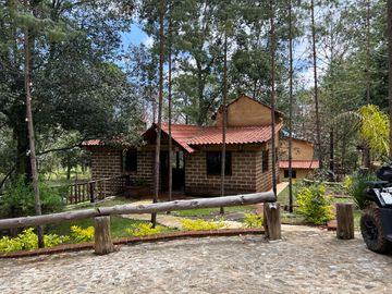Cabaña en Venta en Quinta Andrea, Huasca de Ocampo, Hidalgo.