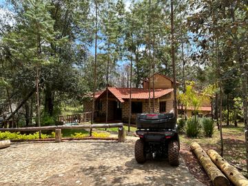 Cabaña en Venta en Quinta Andrea, Huasca de Ocampo, Hidalgo.