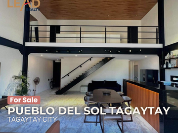 2 Bedroom Pueblo Del Sol Tagaytay Interiored House For Sale
