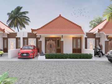 RUMAH ETNIK INDEN, FREE BIAYA-BIAYA DEKAT CANDI BOROBUDUR