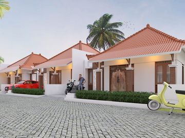 RUMAH ETNIK INDEN, FREE BIAYA-BIAYA DEKAT CANDI BOROBUDUR