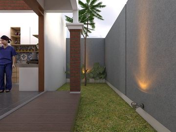 RUMAH ETNIK INDEN, FREE BIAYA-BIAYA DEKAT CANDI BOROBUDUR