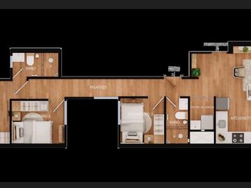 🏡 VENTA DE DEPARTAMENTOS EN LA CALERA DE SURQUILLO –  PREVENTA EXCLUSIVA