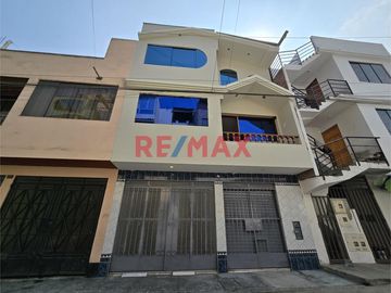 Se Vende Casa Con Local Comercial En Sjl