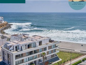Duplex en Venta con vista al mar Playa Norte!