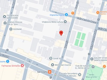 Departamento en Venta Santa María La Ribera Cuauhtémoc CDMX