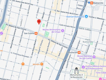 Departamento en Venta Santa María La Ribera Cuauhtémoc CDMX