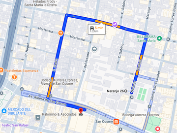 Departamento en Venta Santa María La Ribera Cuauhtémoc CDMX