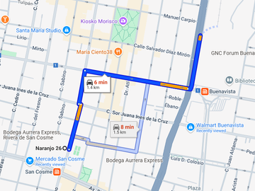Departamento en Venta Santa María La Ribera Cuauhtémoc CDMX