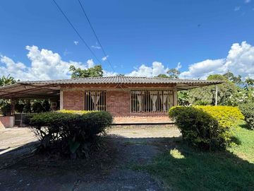 Se vende finca pequeña en plátano Armenia vía La Tebaida