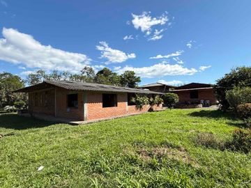 Se vende finca pequeña en plátano Armenia vía La Tebaida
