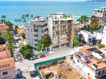 Departamento con vista al mar en The One Bucerías – Zona Dorada