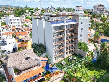 Departamento con vista al mar en The One Bucerías – Zona Dorada