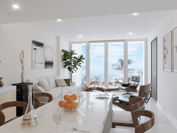Departamento con vista al mar en The One Bucerías – Zona Dorada