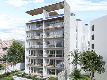 Departamento con vista al mar en The One Bucerías – Zona Dorada