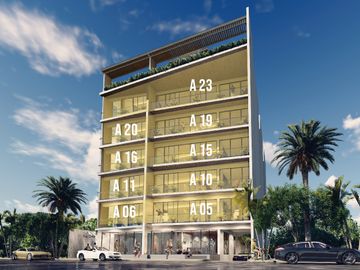 Departamento con vista al mar en The One Bucerías – Zona Dorada