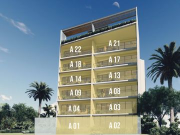 Departamento con vista al mar en The One Bucerías – Zona Dorada