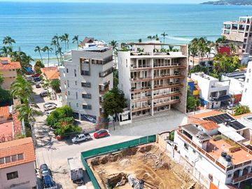 Departamento con vista al mar en The One Bucerías – Zona Dorada